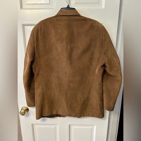 RALPH Ralph Lauren Men's Sports Jacket Blazer Size 42 Corduroy Tan - Picture 2 of 12